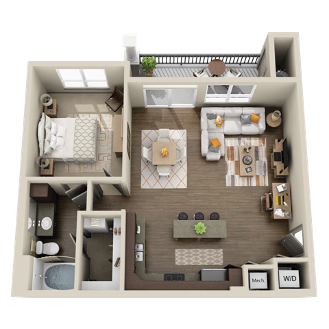 Arden Woods A3A Floor Plan